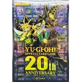 スリーブ『20thANNIVERSARYSET(闇遊戯&ブラックマジシャン)』100枚入り【-】{-}《スリーブ》