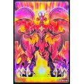 〔状態A-〕スリーブ『スカーレッドスーパーノヴァドラゴン』10枚入り【-】{-}《スリーブ》