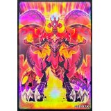 〔状態A-〕スリーブ『スカーレッドスーパーノヴァドラゴン』10枚入り【-】{-}《スリーブ》