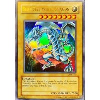 〔状態A-〕BLUE-EYESWHITEDRAGON【ウルトラ】{JMP-001}《モンスター》
