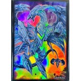 スリーブ『真青眼の究極竜』100枚入り【-】{-}《スリーブ》