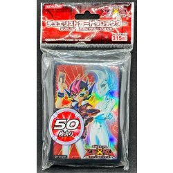 画像1: 〔状態A-〕スリーブ『遊馬＆アストラル』50枚入り【-】{-}《スリーブ》