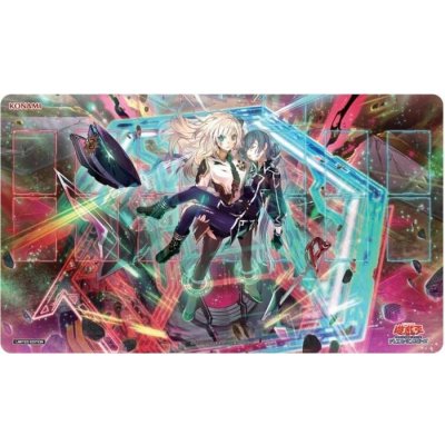 プレイマット＆ケースセット『閃刀姫デュエルフィールド&ケース(サテライトショップ限定)』【-】{-}《プレイマット》