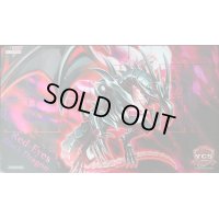 〔状態A-〕プレイマット『真紅き魂(YCSJ2022YOKOHAMA)』【-】{-}《プレイマット》