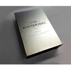 画像2: スリーブ『MASTERDUELブラック(特製ケース付)』100枚入り【-】{-}《スリーブ》