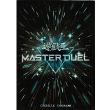 スリーブ『MASTERDUELブラック(特製ケース付)』100枚入り【-】{-}《スリーブ》