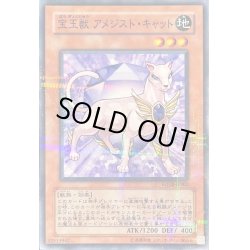 画像1: 〔状態B〕宝玉獣アメジストキャット【ノーマルパラレル】{FOTB-JP002}《モンスター》