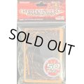 〔状態A-〕スリーブ『OCG(ZEXAL)』50枚入り【-】{-}《スリーブ》