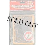 〔状態A-〕スリーブ『OCG(ZEXAL)』50枚入り【-】{-}《スリーブ》