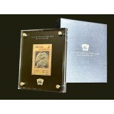 〔状態A-〕純銀製『青眼の白龍(20thANNIVERSARYSILVEREDITION)』(証明書付き)【-】{-}《その他》
