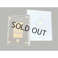 〔状態A-〕純金製『青眼の白龍(20thANNIVERSARYGOLDEDITION)』(証明書付き)【-】{シリアルナンバーNo．402}《その他》