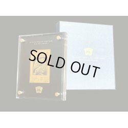 画像1: 〔状態A-〕純金製『青眼の白龍(20thANNIVERSARYGOLDEDITION)』(証明書付き)【-】{シリアルナンバーNo．402}《その他》