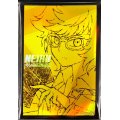 スリーブ『ネイルゴールド』70枚入り【-】{-}《スリーブ》