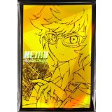 スリーブ『ネイルゴールド』70枚入り【-】{-}《スリーブ》