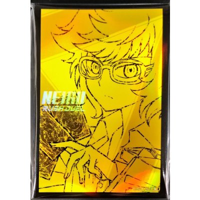 スリーブ『ネイルゴールド』70枚入り【-】{-}《スリーブ》