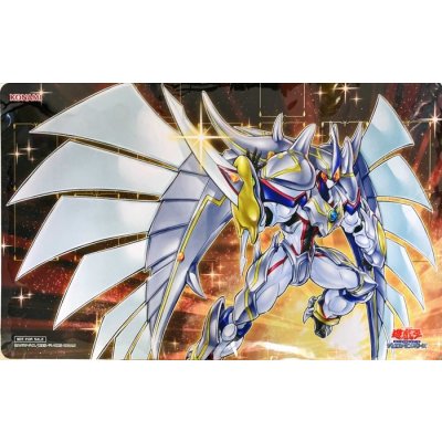 プレイマット『EHEROシャイニングネオスウィングマン』【-】{-}《プレイマット》
