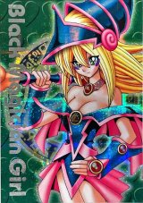 〔状態C〕ブラックマジシャンガール(DDM/緑)【シークレット】{-}《-》