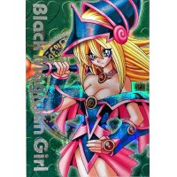 〔状態B〕ブラックマジシャンガール(DDM/緑)【シークレット】{-}《-》