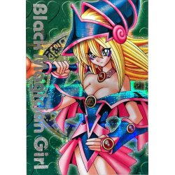 画像1: 〔状態B〕ブラックマジシャンガール(DDM/緑)【シークレット】{-}《-》