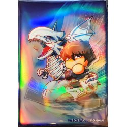 画像1: スリーブ『海馬瀬人Ver(パワプロアプリコラボ)』70枚入り【-】{-}《スリーブ》