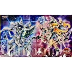 画像1: プレイマット『クロニクルマジシャン&クロニクルソーサレス(YCSJ2022YOKOHAMA)』【-】{-}《プレイマット》