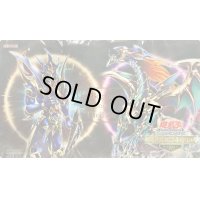 〔状態A-〕プレイマット『開闢の使者&終焉の使者(RANKINGDUEL2021-4th-)』【-】{-}《プレイマット》