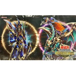 画像1: プレイマット『開闢の使者&終焉の使者(RANKINGDUEL2021-4th-)』【-】{-}《プレイマット》