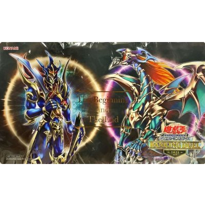 プレイマット『開闢の使者&終焉の使者(RANKINGDUEL2021-4th-)』【-】{-}《プレイマット》