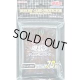 スリーブ『エクシーズブラック2022』70枚入り【-】{-}《スリーブ》