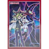 スリーブ『遊戯&ブラックマジシャン』20枚入り【-】{-}《スリーブ》