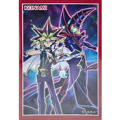 スリーブ『遊戯&ブラックマジシャン』20枚入り【-】{-}《スリーブ》