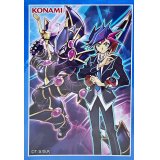スリーブ『藤木遊作&デコードトーカー』20枚入り【-】{-}《スリーブ》