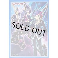 スリーブ『藤木遊作&デコードトーカー』20枚入り【-】{-}《スリーブ》