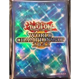 〔状態A-〕スリーブ『WORLDCHAMPIONSHIP2022』100枚入り【-】{-}《スリーブ》