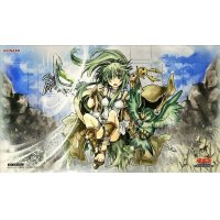 プレイマット『ガスタのつむじ風(ニューロン)』【-】{-}《プレイマット》