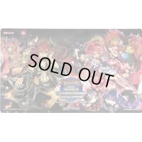 プレイマット『蟲惑魔(WCQREGIONAL2020)』【-】{-}《プレイマット》