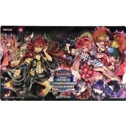 画像1: プレイマット『蟲惑魔(WCQREGIONAL2020)』【-】{-}《プレイマット》