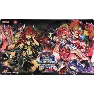 プレイマット『蟲惑魔(WCQREGIONAL2020)』【-】{-}《プレイマット》