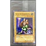 (未開封)女剣士カナン/KanantheSwordmistress【スーパー】{WCS-001}《モンスター》