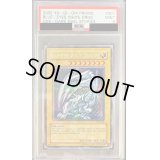 〔PSA9鑑定済〕☆英語版☆青眼の白龍【シークレット】{DDS-001}《モンスター》