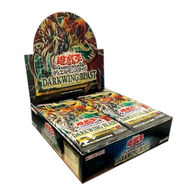 〔状態A-〕DARKWINGBLAST(+1ボーナスパック付)【-】{-}《未開封BOX》