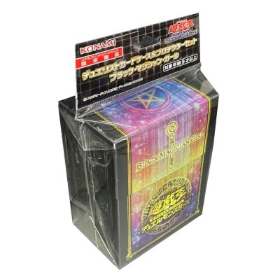 〔状態A-〕スリーブ＆ケース『ブラックマジシャンガール』【-】{-}《その他》