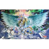 プレイマット『究極宝玉神レインボードラゴンオーバードライブ』【-】{-}《プレイマット》