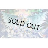 〔状態A-〕プレイマット『究極宝玉神レインボードラゴンオーバードライブ』【-】{-}《プレイマット》