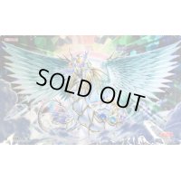 プレイマット『究極宝玉神レインボードラゴンオーバードライブ』【-】{-}《プレイマット》