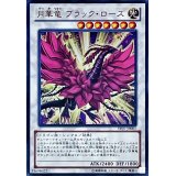 月華竜ブラックローズ【ウルトラ】{YF07-JP001}《シンクロ》