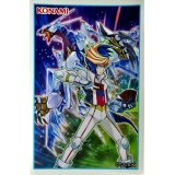 スリーブ『ユーゴ＆クリスタルウイングシンクロドラゴン』20枚入り【-】{-}《スリーブ》