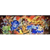 プレイマット『王道遊飛＆ジョインテックレックス』【-】{-}《プレイマット》