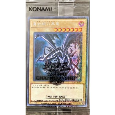 〔状態B〕(未開封)真紅眼の黒竜【ミレニアムシークレット】{2019-JPP01}《モンスター》