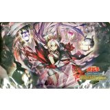 〔状態A-〕プレイマット『現世離レ/カクリヨノチザクラ(RANKINGDUEL2022-1st-)』【-】{-}《プレイマット》